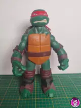 Miniatura 1 per Tartaruga Ninja Turtles Raffaello Grande - Viacom Playmates Action Figure