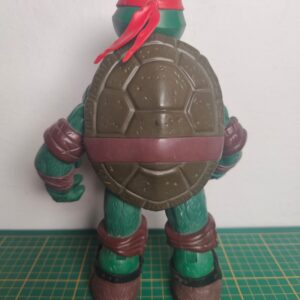 Miniatura 4 per Tartaruga Ninja Turtles Raffaello Grande - Viacom Playmates Action Figure