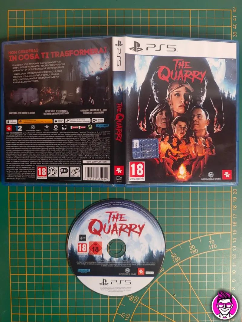The Quarry - PlayStation 5 PS5 - PAL Italiano Usato - Vista 1