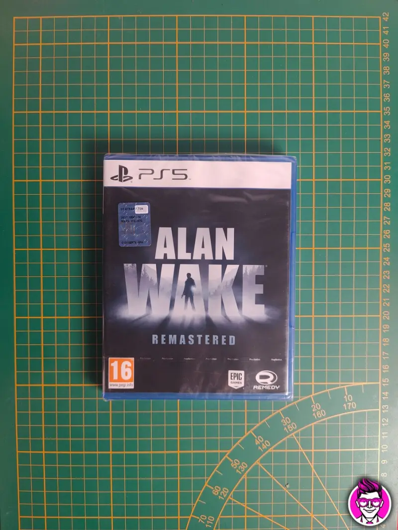 Alan Wake Remastered - PlayStation 5 PS5 - Italiano Nuovo Sigillato - Vista 1