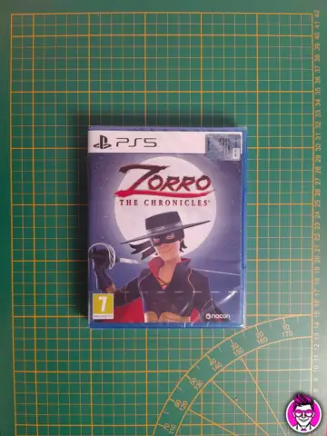 Reperto originale Zorro The Chronicles - PlayStation 5 PS5 - Italiano Nuovo Sigillato - Condizioni NUOVO / SIGILLATO CIB