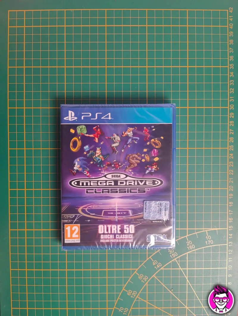 Mega Drive Classics - PlayStation 4 PS4 - Italiano Nuovo Sigillato - Vista 1