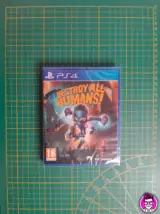 Miniatura 1 per Destroy All Humans - PlayStation 4 PS4 - Italiano Nuovo Sigillato