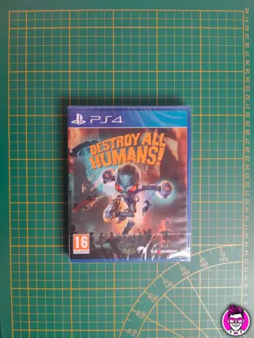 Reperto originale Destroy All Humans - PlayStation 4 PS4 - Italiano Nuovo Sigillato - Condizioni NUOVO / SIGILLATO CIB