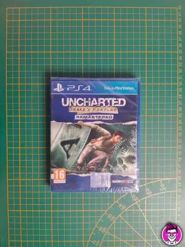 Reperto originale Uncharted Drake's Fortune Remastered - PlayStation 4 PS4 - Italiano Nuovo Sigillato - Condizioni NUOVO / SIGILLATO CIB