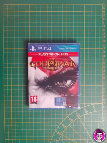 Reperto originale God of War 3 Remastered - PlayStation 4 PS4 - Italiano Nuovo Sigillato - Condizioni NUOVO / SIGILLATO CIB