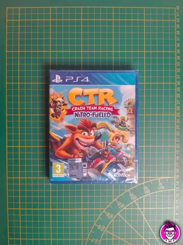 Reperto originale CTR Crash Team Racing Nitro Fueled - PlayStation 4 PS4 - Inglese Nuovo Sigillato - Condizioni NUOVO / SIGILLATO CIB