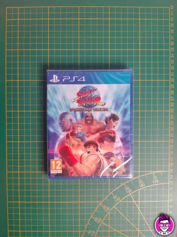 Reperto originale Street Fighter 30° Anniversary Collection Capcom - PlayStation 4 PS4 - Inglese Nuovo Sigillato - Condizioni NUOVO / SIGILLATO CIB