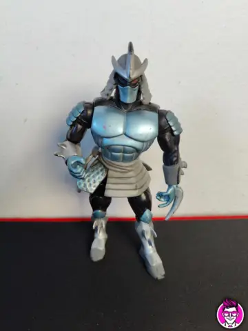 Reperto originale Shredder Tartaruga Ninja Turtles - 2002 Playmates Action Figure (2002) - Condizioni USATO CIB