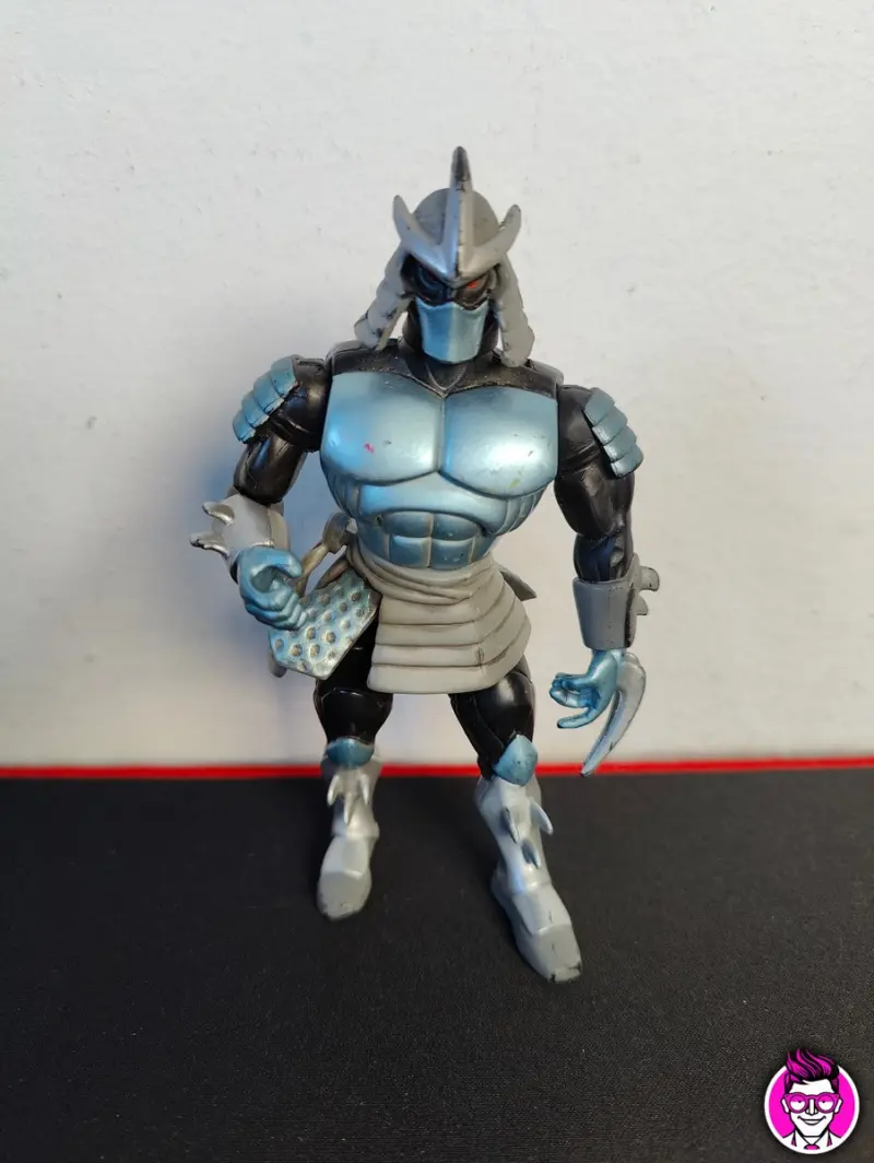 Shredder Tartaruga Ninja Turtles - 2002 Playmates Action Figure - Vista 1