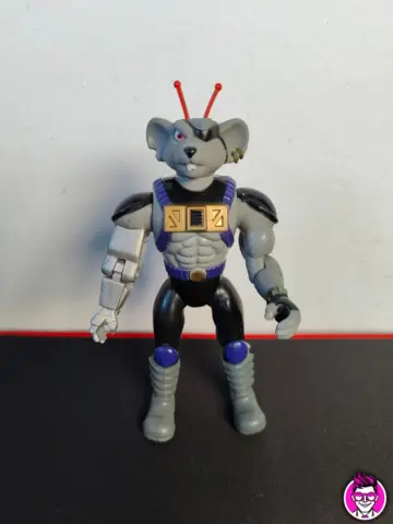 Reperto originale Modo Gift Set Variante Biker Mice from Mars - 1994 Galoob Action Figure (1994) - Condizioni USATO CIB