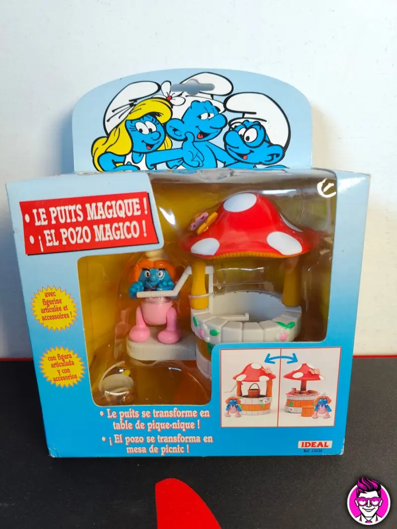 Il Pozzo Magico Puffi Smurf - 1996 Ideal Peyo Action Figure - Vista 1