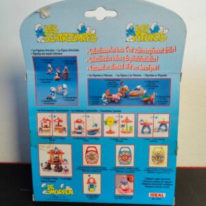 Miniatura 4 per Il Pozzo Magico Puffi Smurf - 1996 Ideal Peyo Action Figure