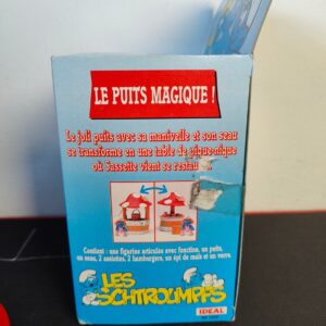 Miniatura 3 per Il Pozzo Magico Puffi Smurf - 1996 Ideal Peyo Action Figure