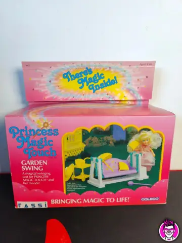 Reperto originale Princess Magic Touch Garden Swing Playset - Coleco Fassi Nuovo - Condizioni NUOVO / SIGILLATO CIB