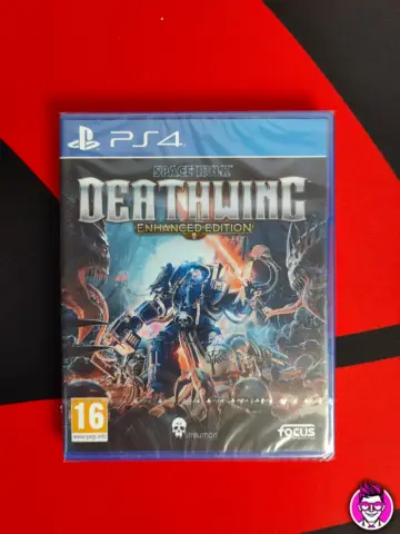 Reperto originale Space Hulk Deatwing Enhanced Edition - PlayStation 4 PS4 - Francese Nuovo Sigillato - Condizioni NUOVO / SIGILLATO CIB