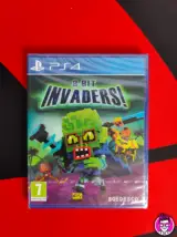 Miniatura 1 per 8 Bit Invaders - PlayStation 4 PS4 - Multilingua Nuovo Sigillato