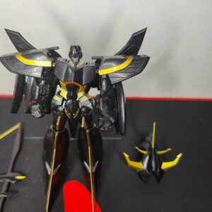 Miniatura 3 per Black God Raideen - Bandai Super Robot Chogokin Action Figure