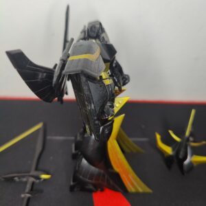 Miniatura 5 per Black God Raideen - Bandai Super Robot Chogokin Action Figure