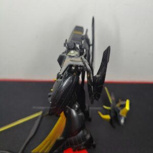 Miniatura 2 per Black God Raideen - Bandai Super Robot Chogokin Action Figure