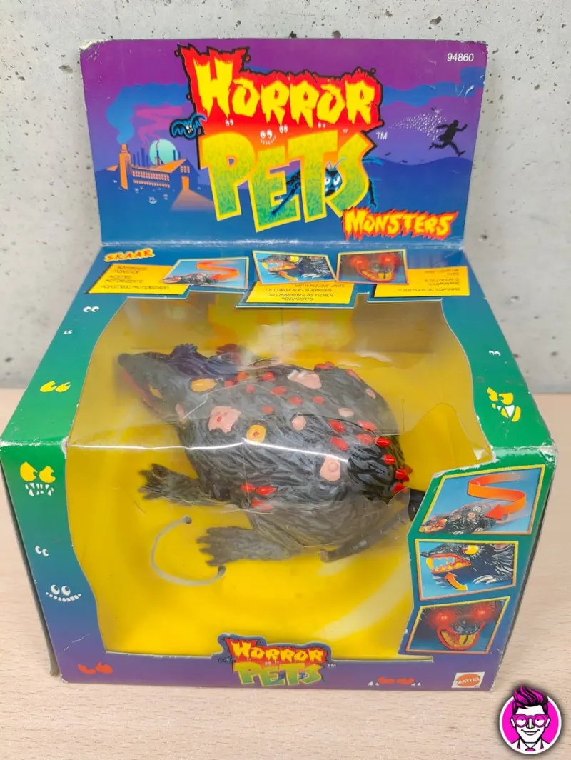 Horror Pets Monsters Skaar The Rat - Mattel Action Figure - Vista 1