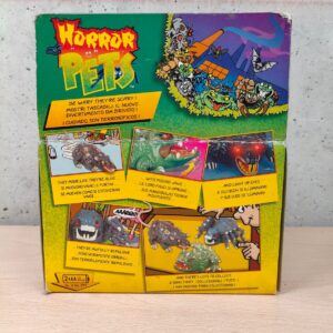 Miniatura 5 per Horror Pets Monsters Skaar The Rat - Mattel Action Figure