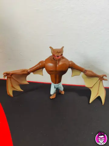 Reperto originale Man-Bat Batman The Animated Series Kenner 1993 - Action Figure (1993) - Condizioni USATO CIB