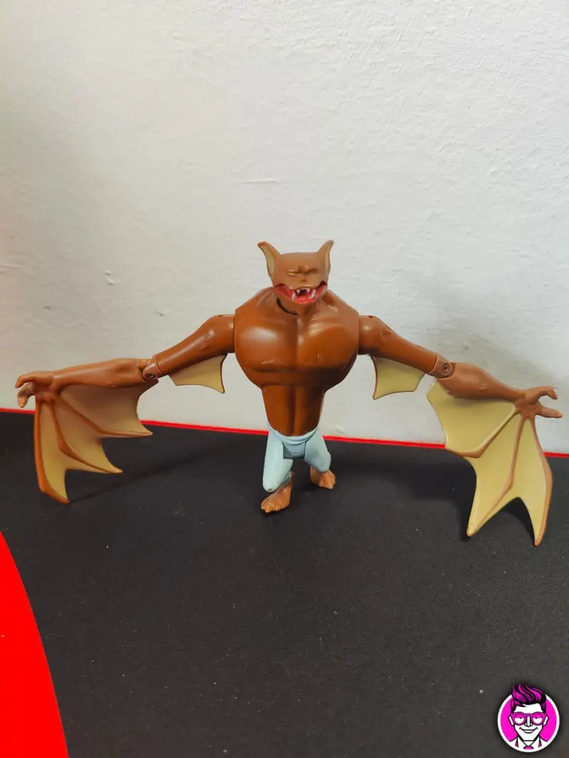 Man-Bat Batman The Animated Series Kenner 1993 - Action Figure - Vista 1