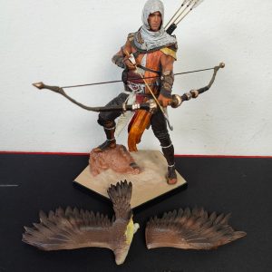 Assassin's Creed Origins Bayek di Siwa con Senu - Ubisoft Action Figure