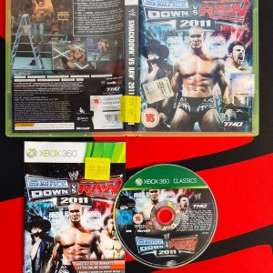 Smack Down vs Raw 2011 - Xbox 360 - Pal Ita