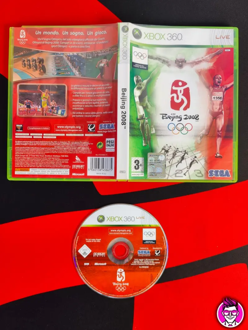 Beijing 2008 - Xbox 360 - PAL ITA - Vista 1