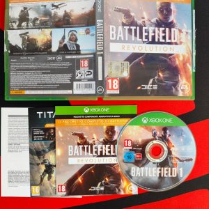 Battlefield Revolution - Xbox One - PAL ITA