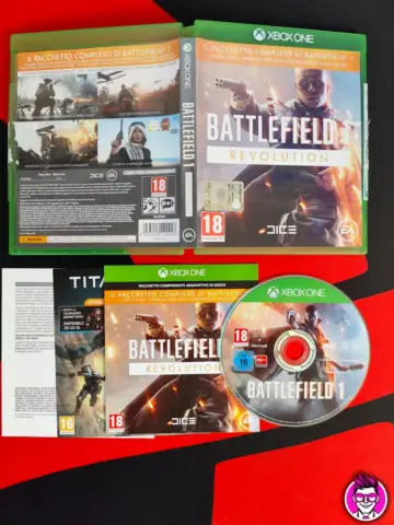 Reperto originale Battlefield Revolution - Xbox One - PAL ITA - Condizioni USATO TESTATO 100% CIB