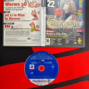 DVD Demo 22 Castlevania - Playstation 2 PS2 - Pal It