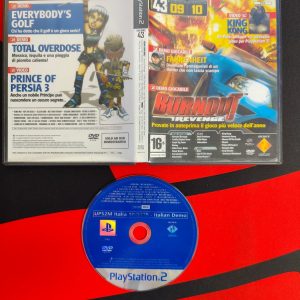 DVD Demo 43 - Playstation 2 PS2 - Pal It