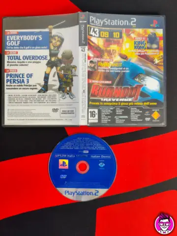 Reperto originale DVD Demo 43 - PlayStation 2 PS2 - PAL It - Condizioni USATO TESTATO 100% CIB