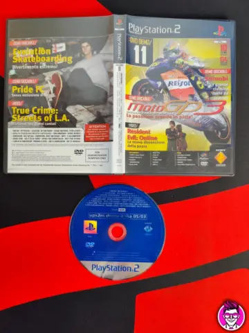 Reperto originale DVD Demo 11 - PlayStation 2 PS2 - PAL It - Condizioni USATO TESTATO 100% CIB
