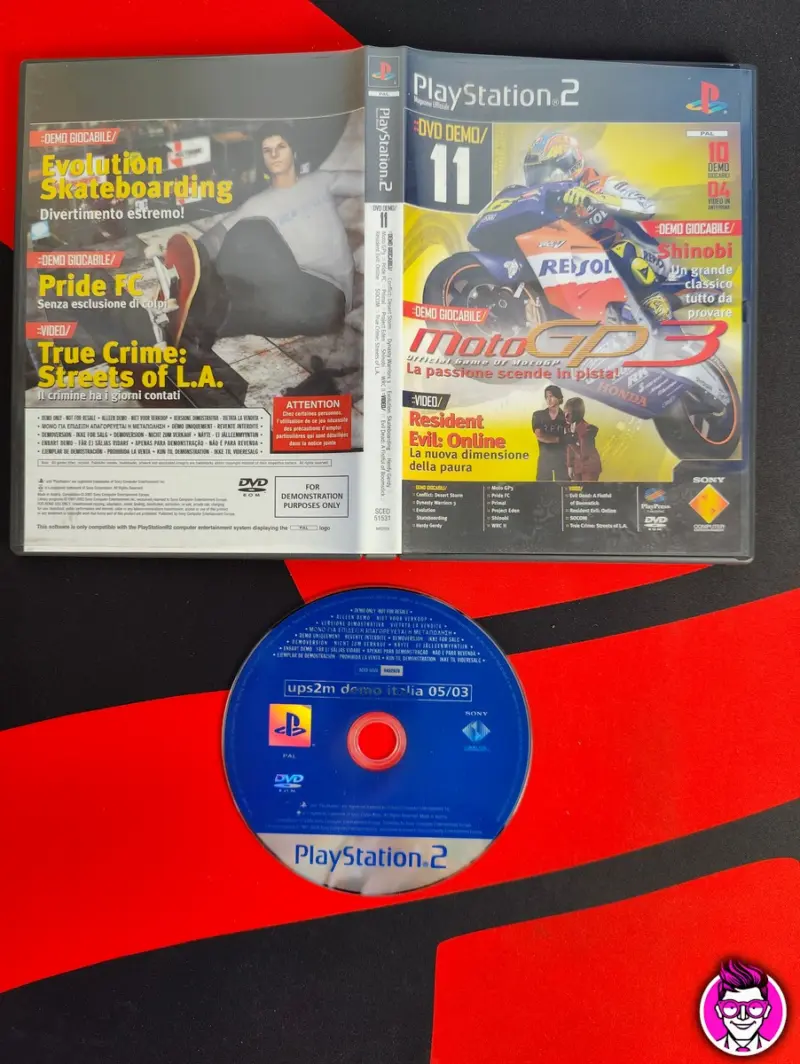 DVD Demo 11 - PlayStation 2 PS2 - PAL It - Vista 1