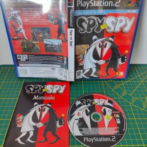 Spy vs Spy - Playstation 2 PS2 - Pal It