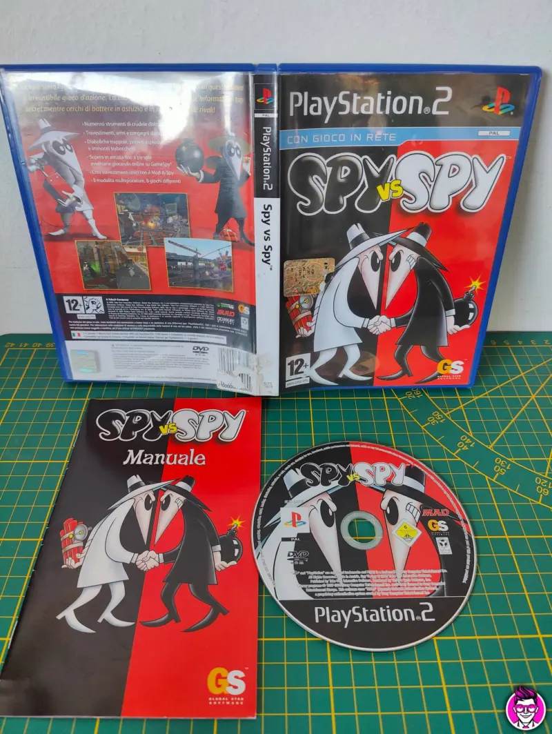 Spy vs Spy - PlayStation 2 PS2 - PAL It - Vista 1