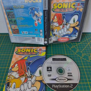 Sonic Mega Collection Platinum - Playstation 2 PS2 - Pal Ita