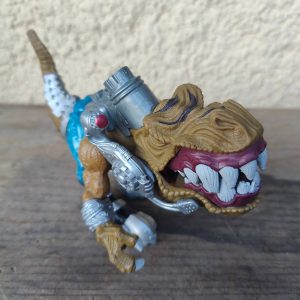 T-Bone Dino Vision Street Sharks- Mattel 1997 Action Figure