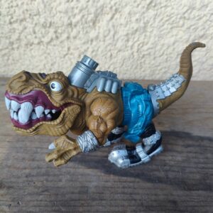 Miniatura 2 per T-Bone Dino Vision Extreme Dinosaurs - Mattel 1997 Action Figure