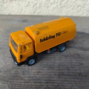 Camion Spazzatrice Schorling TSZ Silent Mercedes Benz - Siku 1/55 W. Germany