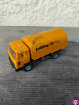 Miniatura 1 per Camion Spazzatrice Schorling TSZ Silent Mercedes Benz - Siku 1/55 W. Germany