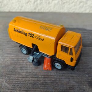 Miniatura 3 per Camion Spazzatrice Schorling TSZ Silent Mercedes Benz - Siku 1/55 W. Germany