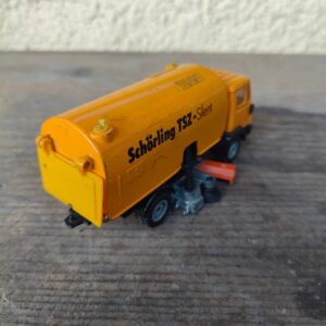 Miniatura 4 per Camion Spazzatrice Schorling TSZ Silent Mercedes Benz - Siku 1/55 W. Germany