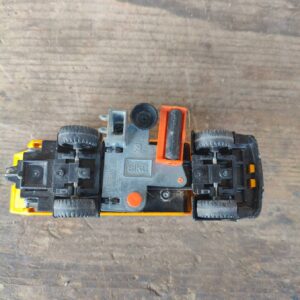 Miniatura 2 per Camion Spazzatrice Schorling TSZ Silent Mercedes Benz - Siku 1/55 W. Germany