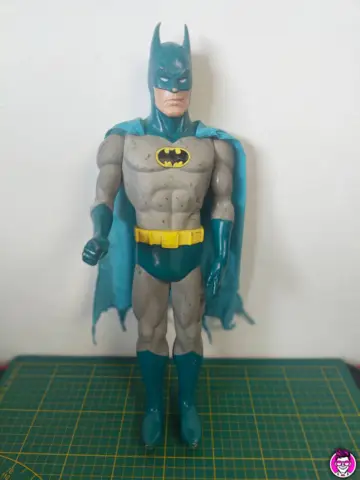 Reperto originale Batman 1988 Vintage Action Figure DC Comics 40cm (1988) - Condizioni USATO CIB