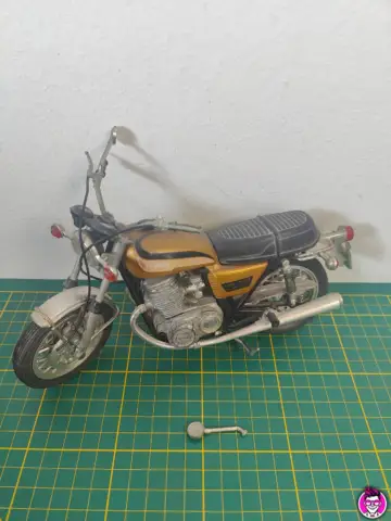 Reperto originale Yamaha OHC 750 Electric - Polistil Italy 1/10 - Condizioni USATO CIB